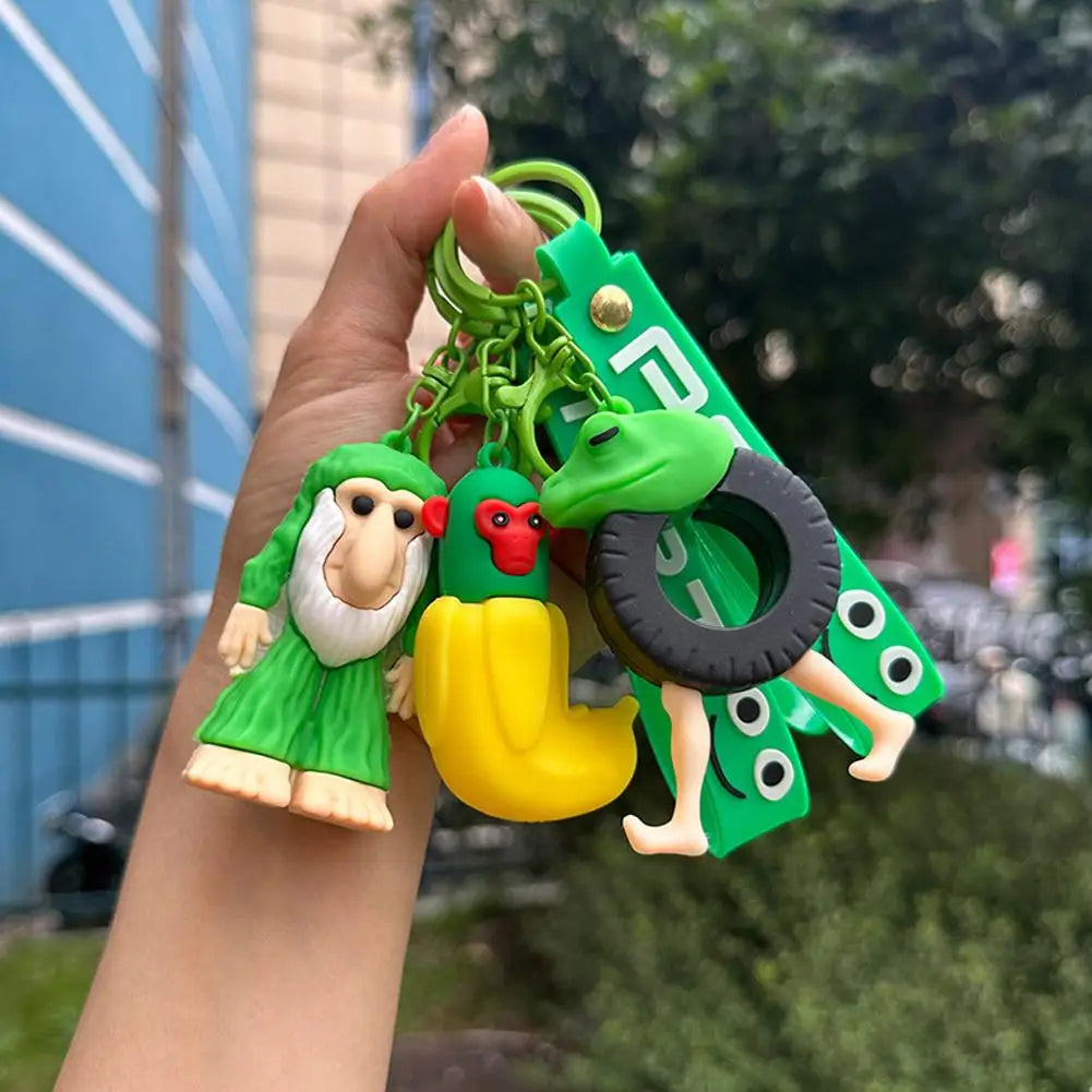 Porte-clefs Brainrot