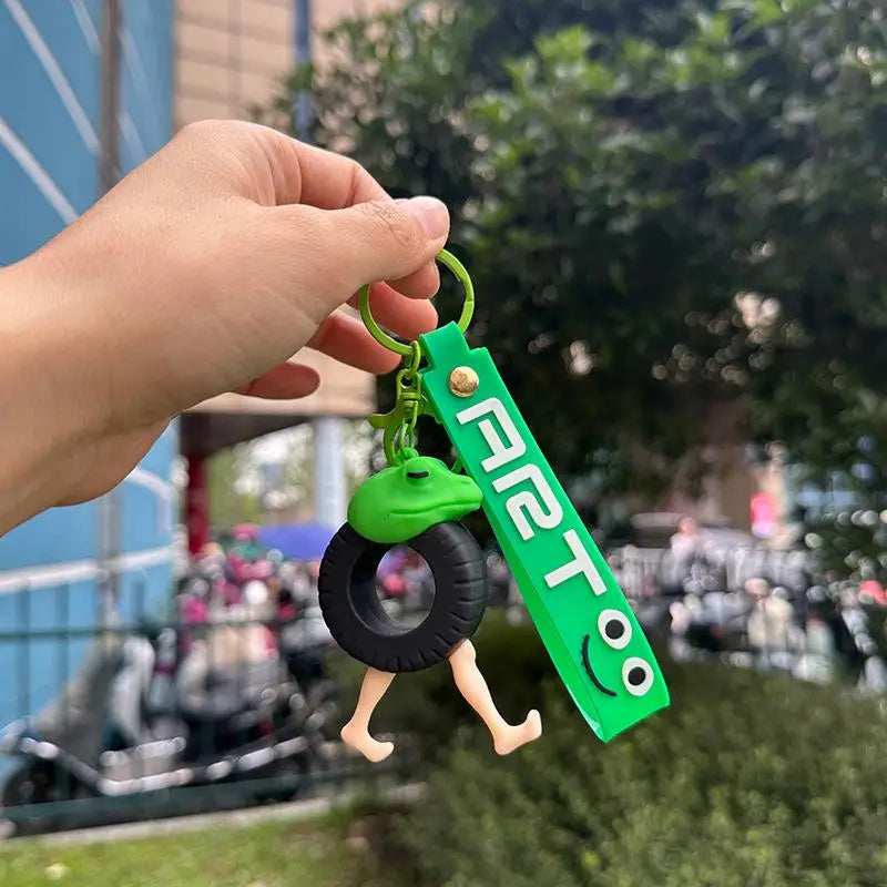 Porte-clefs Brainrot