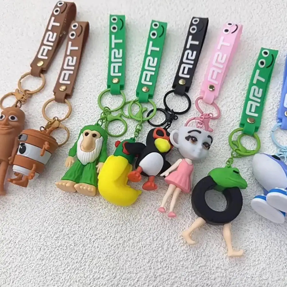 Porte-clefs Brainrot